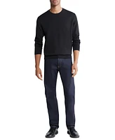 Calvin Klein Men's Long Sleeve Supima Cotton Crewneck Sweater