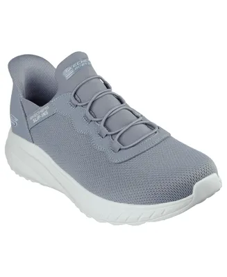 Skechers Men's Slip-ins- Bobs Sport Squad Chaos - Daily Hype Memory Foam Slip-On Casual Sneakers from Finish Line