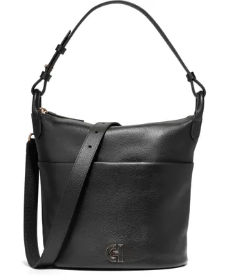 Cole Haan Essential Soft Medium Leather Bucket Bag