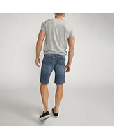 Silver Jeans Co. Men's Zac Relaxed Fit Denim 12-1/2" Shorts