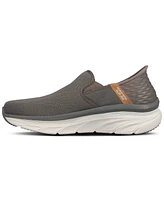 Skechers Men's Slip-ins Rf- D'Lux Walker - Orford Slip-on Walking Sneakers from Finish Line