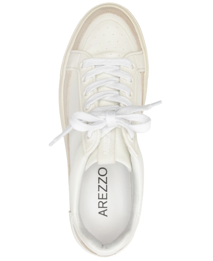 Arezzo Women's Stevie Flatform Sneakers