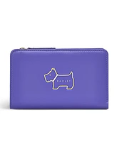 Women's Heritage Dog Outline Mini Flap Over Wallet