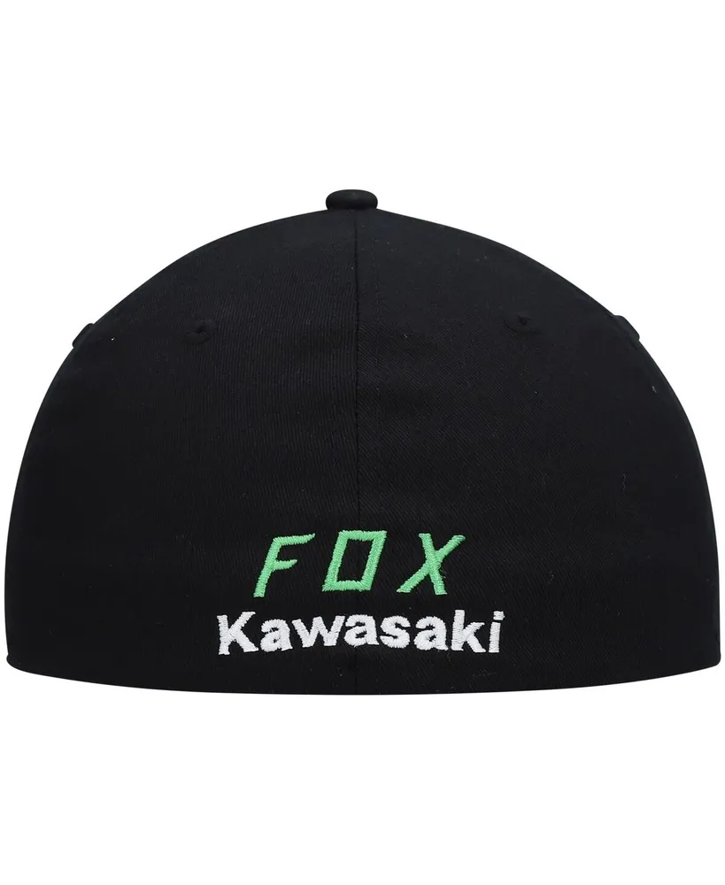Men's Fox Black Jet Ski Flex Hat