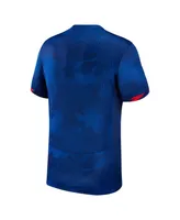 Big Boys and Girls Nike Royal Usmnt 2023 Away Replica Jersey