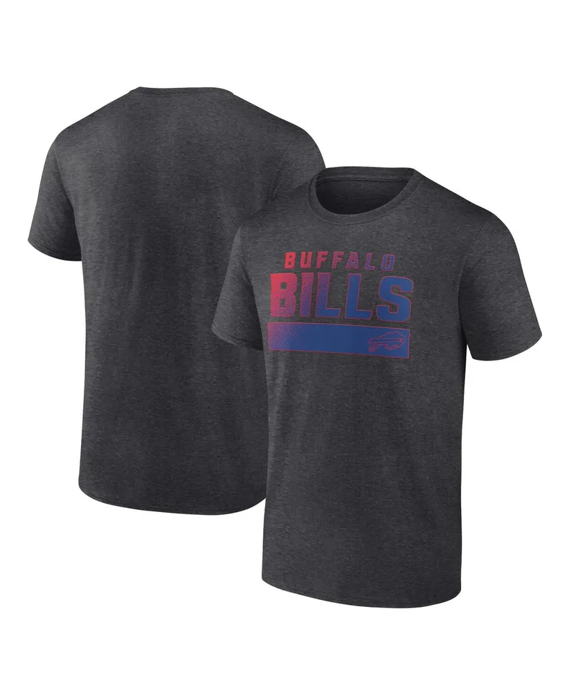 Men's Fanatics Charcoal Buffalo Bills T-shirt