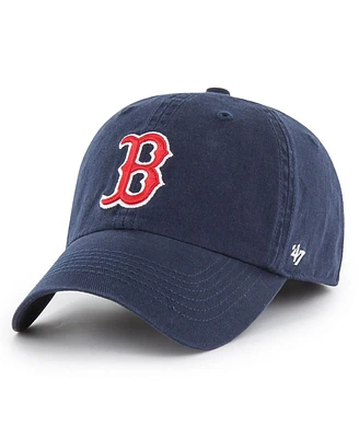 Men's '47 Brand Navy Boston Red Sox Franchise Logo Fitted Hat