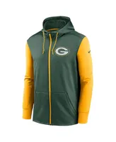 Men's Nike Green Bay Packers Performance Full-Zip Hoodie