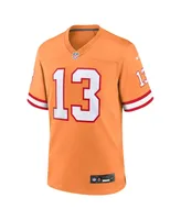 Men's Nike Mike Evans Orange Tampa Bay Buccaneers Throwback Game Jersey