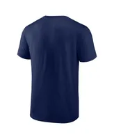 Men's Fanatics Navy New York Yankees Power Hit T-shirt