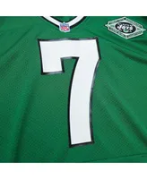 Men's Mitchell & Ness Boomer Esiason Kelly Green New York Jets 1993 Authentic Retired Player Pocket Jersey