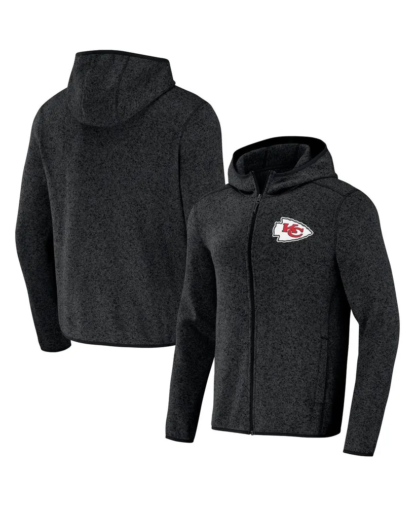 Men's Nfl x Darius Rucker Collection by Fanatics Black Kansas City Chiefs Fleece Pullover Hoodie