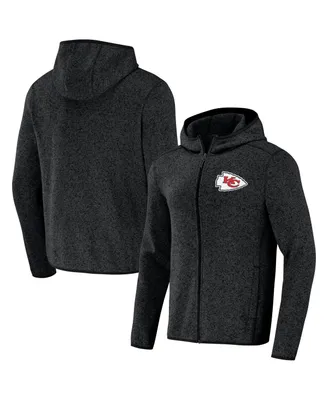 Men's Nfl x Darius Rucker Collection by Fanatics Black Kansas City Chiefs Fleece Pullover Hoodie