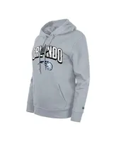 Women's New Era Gray Orlando Magic 2023/24 City Edition Pullover Hoodie