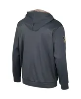Men's Colosseum Charcoal Alabama Crimson Tide Oht Military-Inspired Appreciation Pullover Hoodie