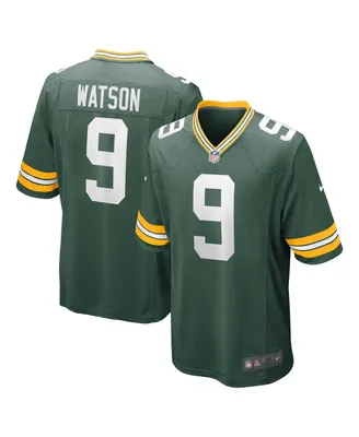 Men's Nike Christian Watson Green Bay Packers Game Jersey