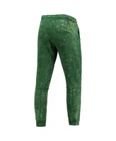 Men's and Women's The Wild Collective Hunter Green Milwaukee Bucks Acid Tonal Jogger Pants