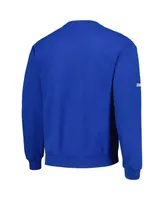 Men's Stitches Royal New York Mets Pullover Sweatshirt
