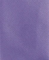 Calvin Klein Boys Solid Satin Pre-Tied Zipper Tie