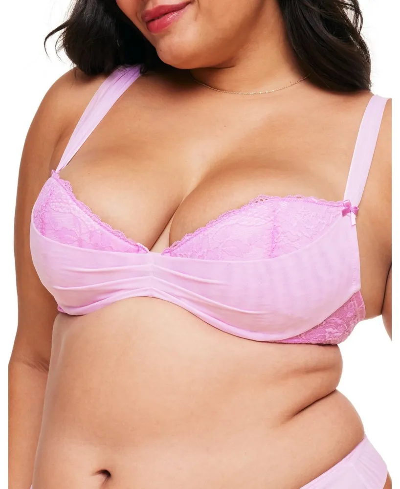 Adore Me Plus Clairabella Contour Demi Bra