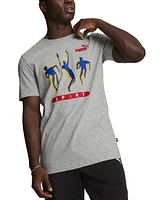 Puma Men's Vintage Sport Regular-Fit Logo Graphic T-Shirt