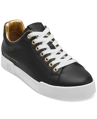 Donna Karan Women's Lace Up Sneakers