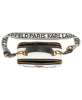 Karl Lagerfeld Paris Simone Small Leather Crossbody