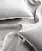 Hotel Collection Modern Crosshatch Comforter Set, Full/Queen, Exclusively at Macy's