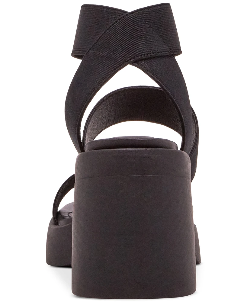 Madden Girl Londen Block-Heel Platform Sandals