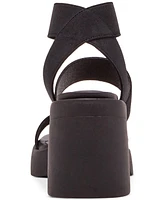 Madden Girl Londen Block-Heel Platform Sandals