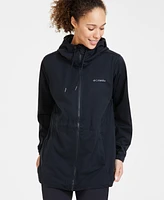 Columbia Women's Rose Winds Softshell Hooded Jacket Xs-3X