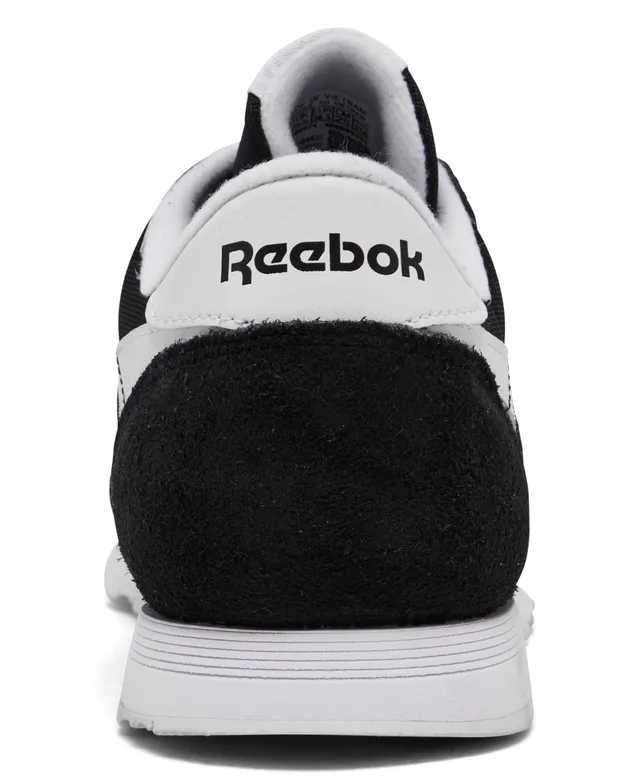 Reebok Men's Classic Nylon Casual Sneakers from Finish Line - Macy's