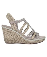 Impo Women's Omalia Raffia Platform Wedge Sandals
