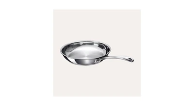Alva Chef 11" Stainless Steel Frying Pan - Non-Toxic Pfas/Pfoa/Ptfe Free, Stay-Cool Handle - Induction Ready - Oven & Dishwasher Safe