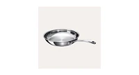 Alva Chef 11" Stainless Steel Frying Pan - Non-Toxic Pfas/Pfoa/Ptfe Free, Stay-Cool Handle - Induction Ready - Oven & Dishwasher Safe