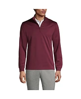 Lands' End Men's Active Performance Quarter Zip Pullover