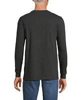 Lands' End Men's Tall Super-t Long Sleeve T-Shirt