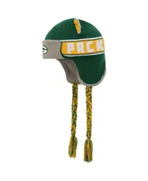 Little Boys and Girls Green Green Bay Packers Wordmark Ears Trooper Knit Hat