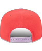 Men's New Era Red, Lavender San Francisco 49ers Two-Tone Color Pack 9FIFTY Snapback Hat