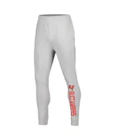 Men's Msx by Michael Strahan Gray Tampa Bay Buccaneers Lounge Jogger Pants