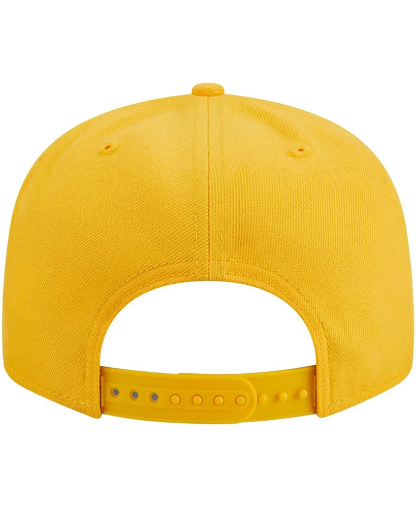 Men's New Era Gold Green Bay Packers Color Pack 9FIFTY Snapback Hat