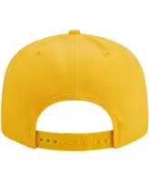 Men's New Era Gold Green Bay Packers Color Pack 9FIFTY Snapback Hat