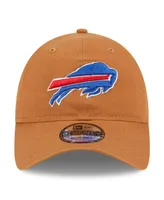 Men's New Era Brown Buffalo Bills Main Core Classic 2.0 9TWENTY Adjustable Hat