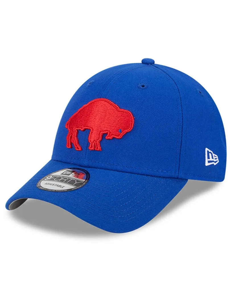 Men's New Era Royal Buffalo Bills 2023 Sideline Historic 9FORTY Adjustable Hat