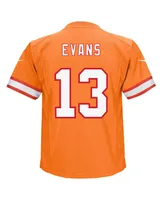 Baby Boys and Girls Nike Mike Evans Orange Tampa Bay Buccaneers Game Jersey