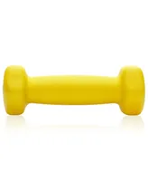 Philosophy Gym Neoprene Dumbbell Hexagon Hand Weights, 1 lb Pair - 2 lb Total