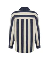 Women's Striped Jacket - Multi