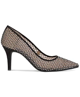 I.n.c. International Concepts Women's Zitah Embellished Pointed Toe Pumps, Created for Macy's