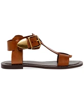 Steve Madden Women's Brazinn Gladiator Flat Sandals