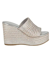 Guess Women's Yenisa Platform Wedge Sandals